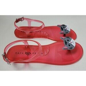 Katy Perry Geli Pink‎ Kitty Cat Sandals 7.5?